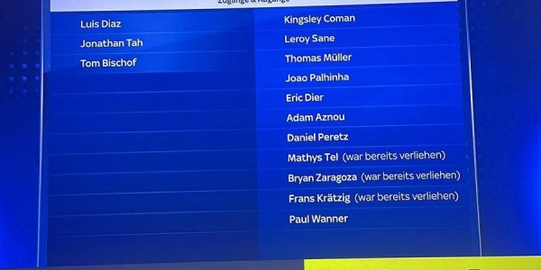 拜仁新赛季预测：只要孔帕尼和基米希还很稳，凯恩的欧冠就不稳了