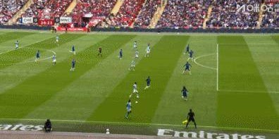 1-0！曼城足总杯称雄，切尔西全无收获，温布利一夜刷新三项纪录